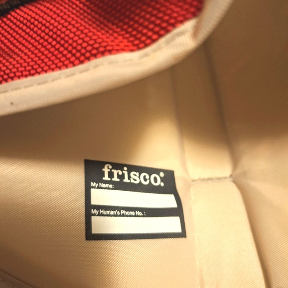 Frisco Rugged Life Jacket Small Dog - Picture 3 of 3